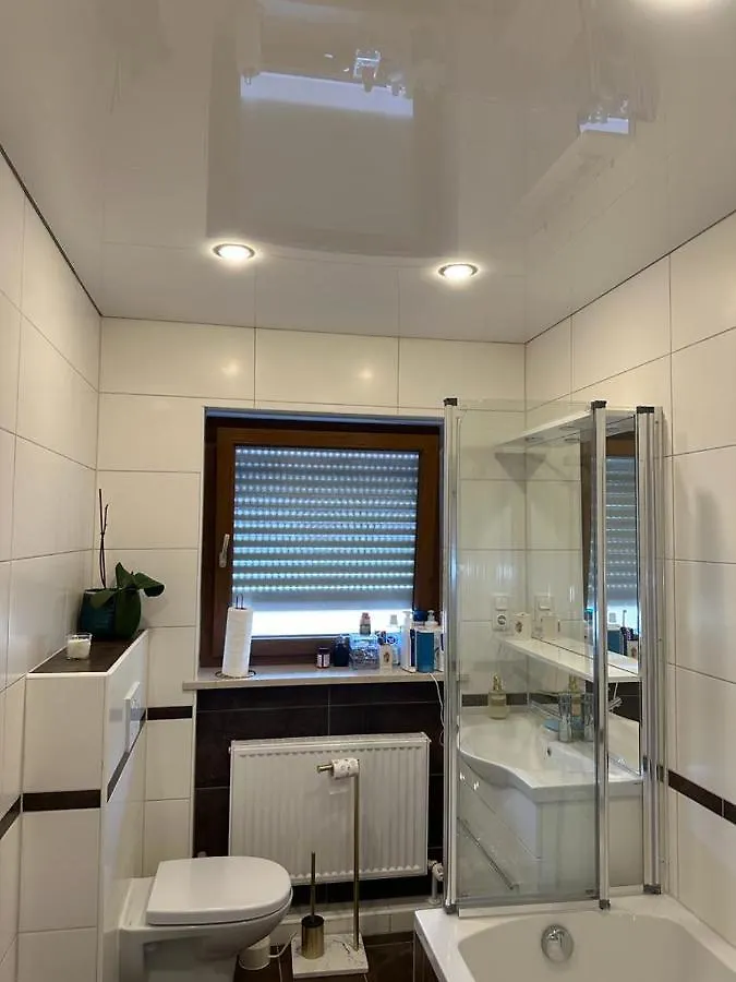 Lichtdurchflutete 90 M2 Drei Zimmer Duplexwohnung In Altperlach Μόναχο